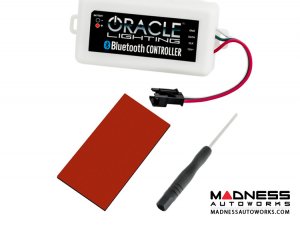 Ford F-250 ORACLE Lighting Dynamic ColorSHIFT Halo Kit - Square Ring Design